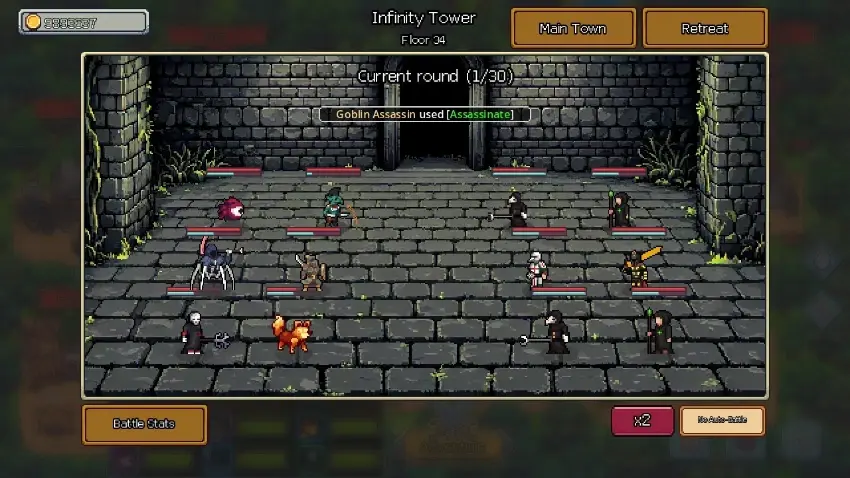 Fantasy Idle Dungeon — Ekran görüntüleri