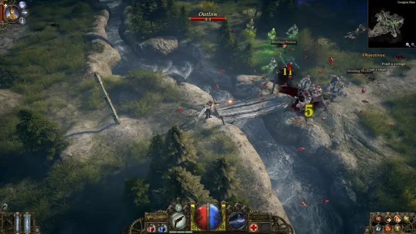The Incredible Adventures of Van Helsing — لقطات الشاشة