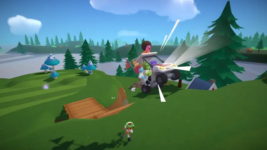 Super Battle Golf — وێنەکان