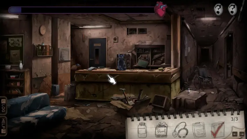Disease -Hidden Object- — Screenshots