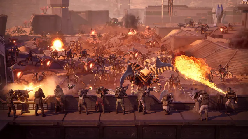 Starship Troopers: Extermination — Ekran görüntüleri
