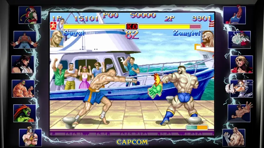 Street Fighter 30th Anniversary Collection — تصاویر