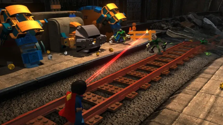LEGO® Batman™ 2: DC Super Heroes — Ekran görüntüleri