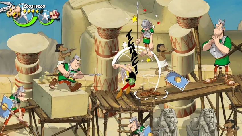 Asterix & Obelix: Slap them All! — وێنەکان