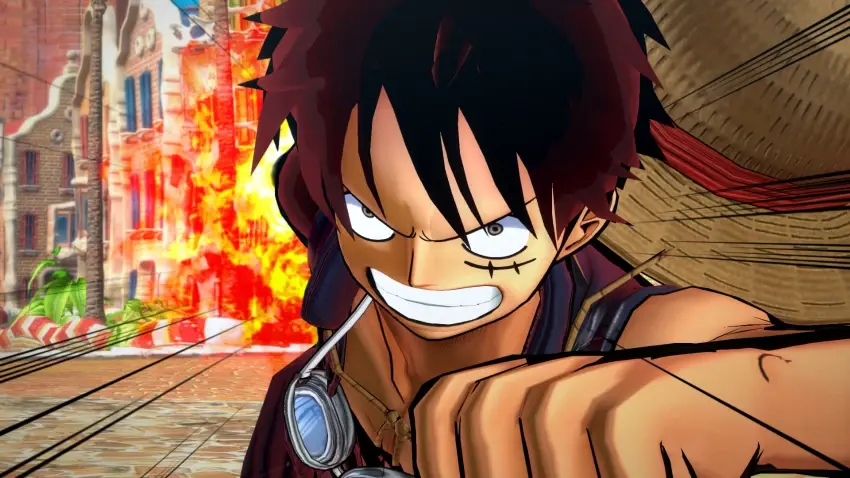 One Piece Burning Blood Gold Pack — لقطات الشاشة