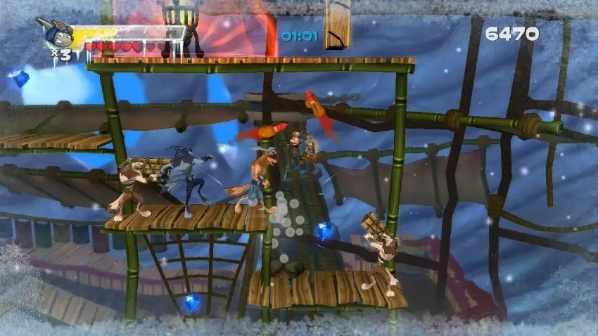 Rocket Knight — Screenshots