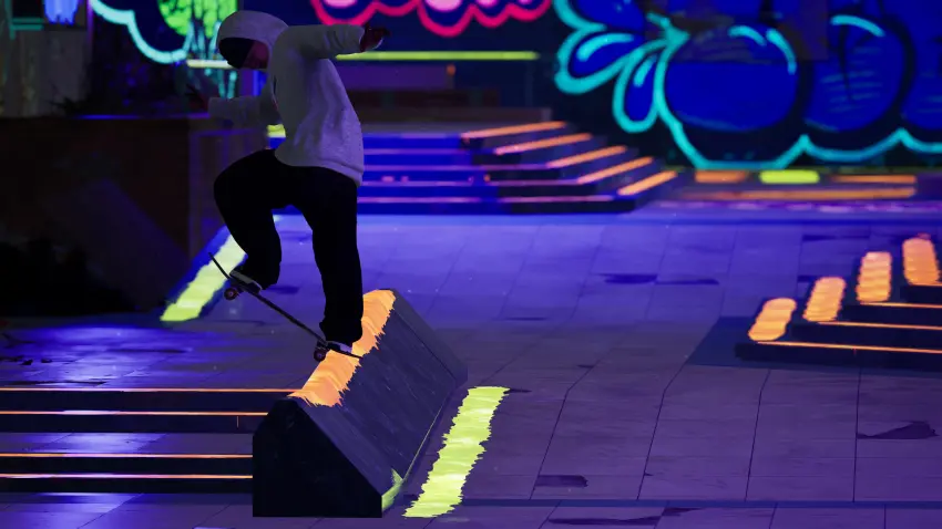 Session: Skate Sim Abandoned Mall — Screenshots
