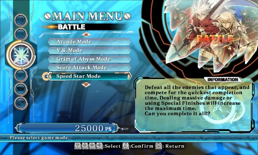 BlazBlue Centralfiction — تصاویر