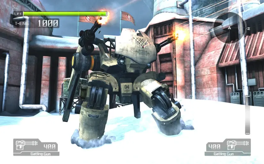 Lost Planet™: Extreme Condition — وێنەکان