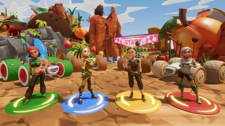 All-Star Fruit Racing — تصاویر
