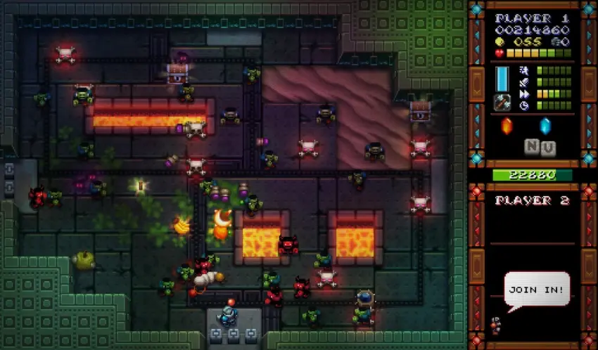 Iron Fisticle — Screenshots