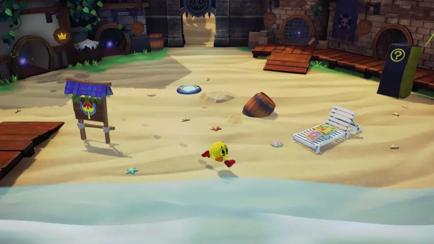PAC-MAN WORLD Re-PAC — Ekran görüntüleri