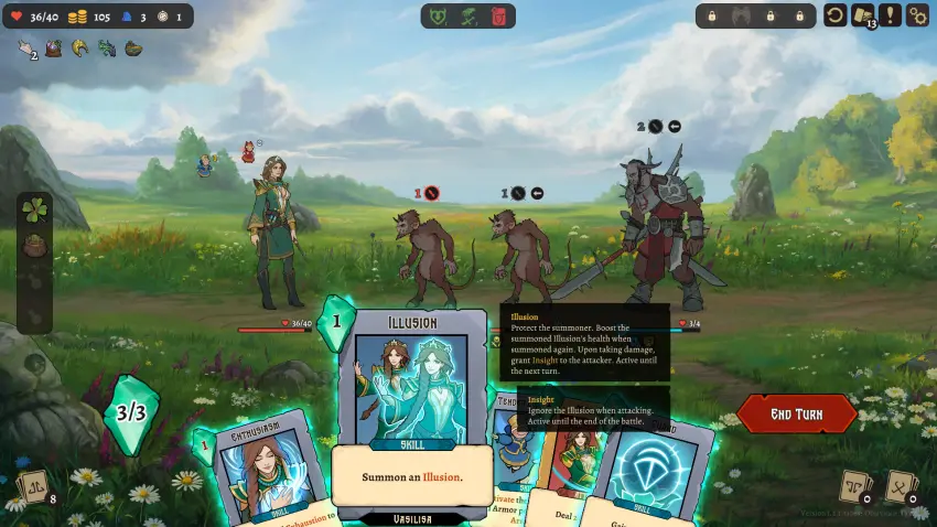 Deathless. The Hero Quest — Screenshots