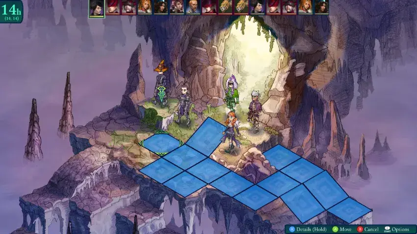 Fell Seal: Arbiter's Mark — Screenshots