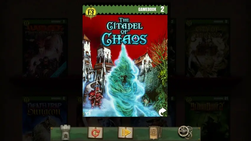Citadel of Chaos (Fighting Fantasy Classics) — تصاویر