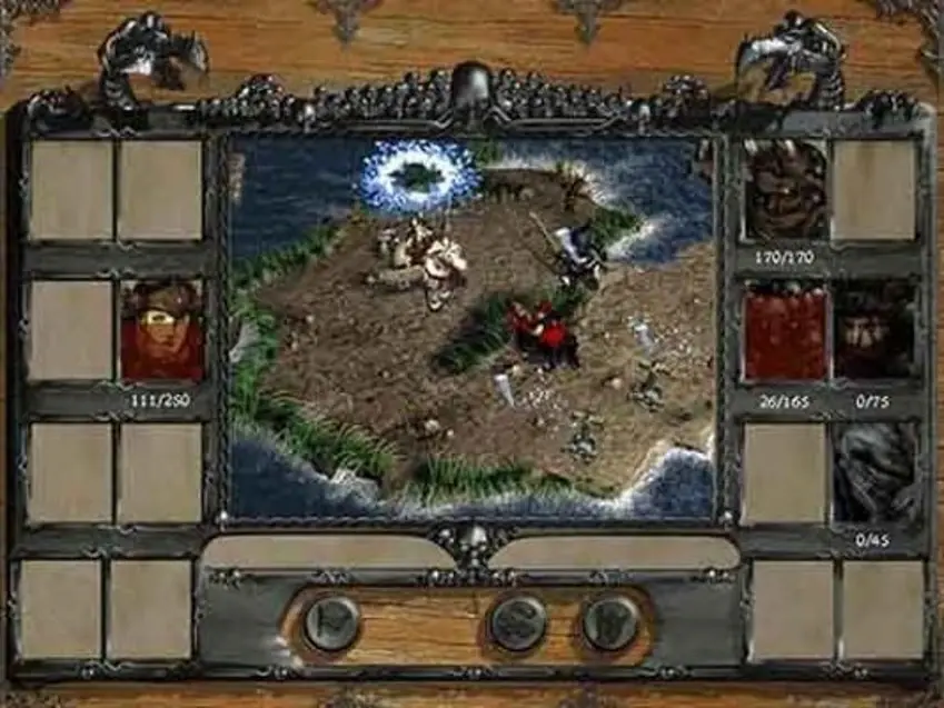 Disciples Sacred Lands Gold — تصاویر
