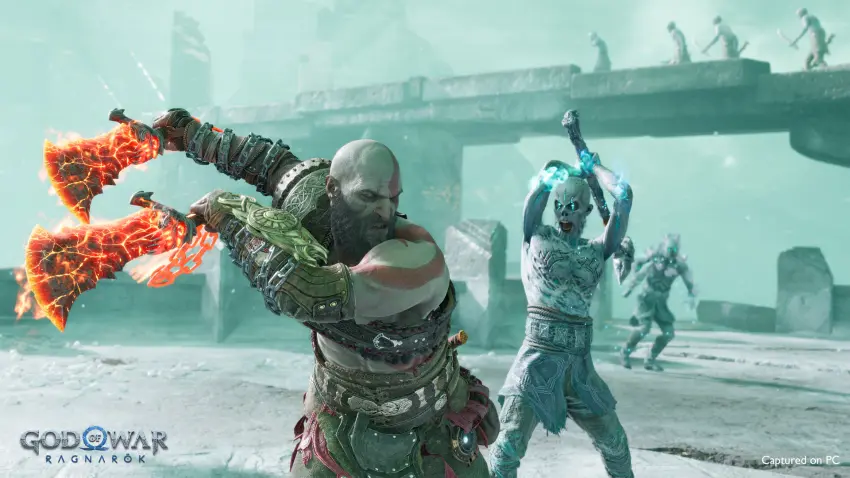 God of War Ragnarök — لقطات الشاشة