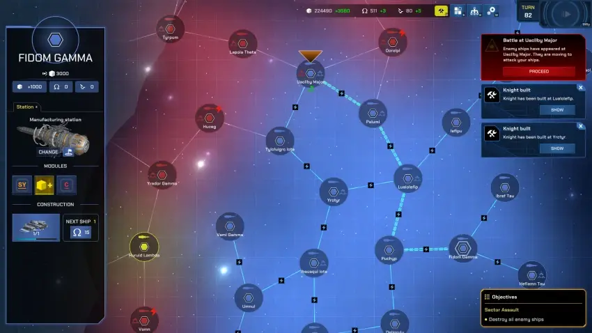 Dust Fleet — Screenshots