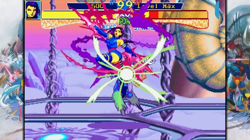 MARVEL vs. CAPCOM Fighting Collection: Arcade Classics — Screenshots