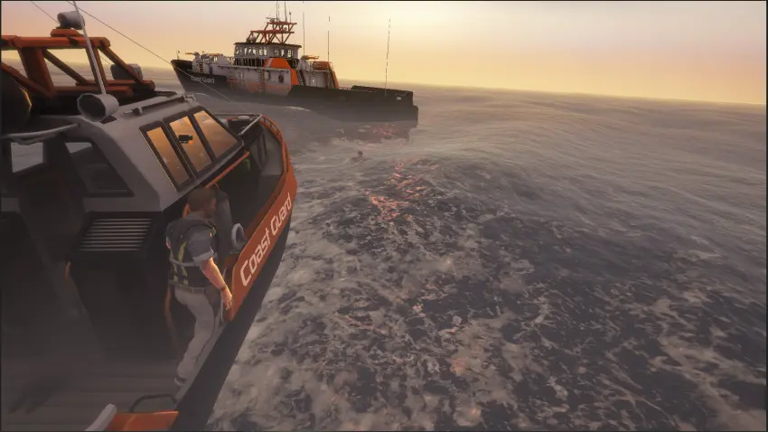 COAST GUARD — Ekran görüntüleri
