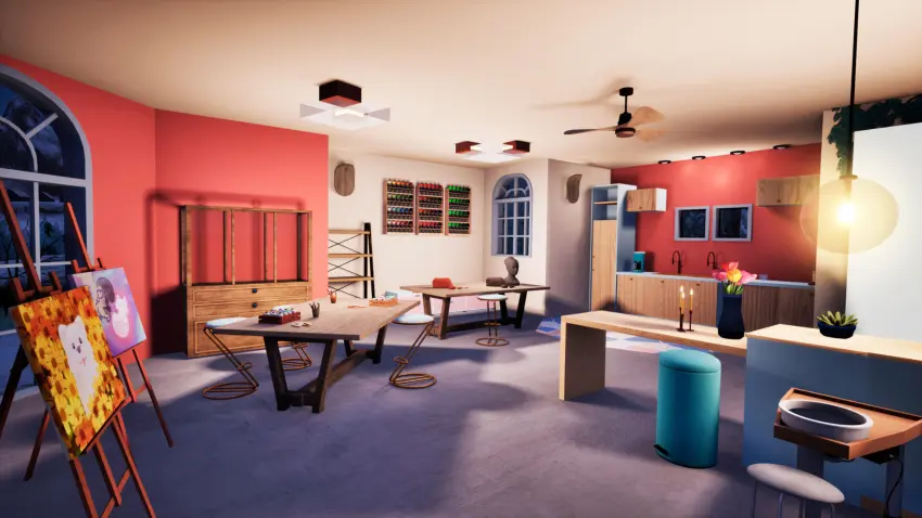 Architect Life - Hobbies Pack — Ekran görüntüleri