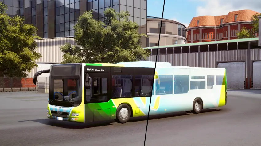 Bus Simulator 18 - Official map extension — Screenshots
