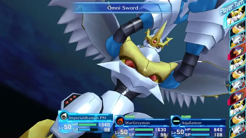 Digimon Story Cyber Sleuth: Complete Edition — Ekran görüntüleri