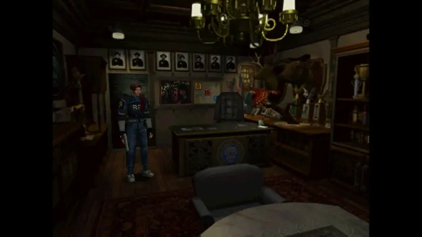 Resident Evil 2 (1998) — Screenshots