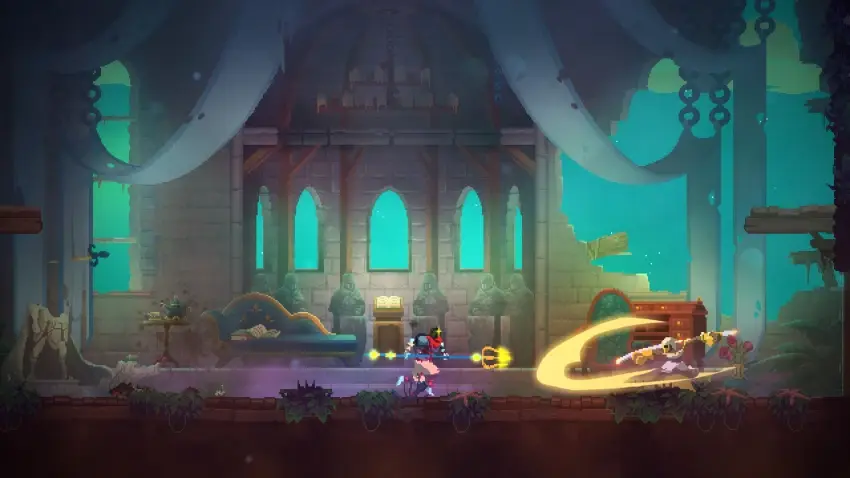 Dead Cells: The Queen and the Sea — لقطات الشاشة