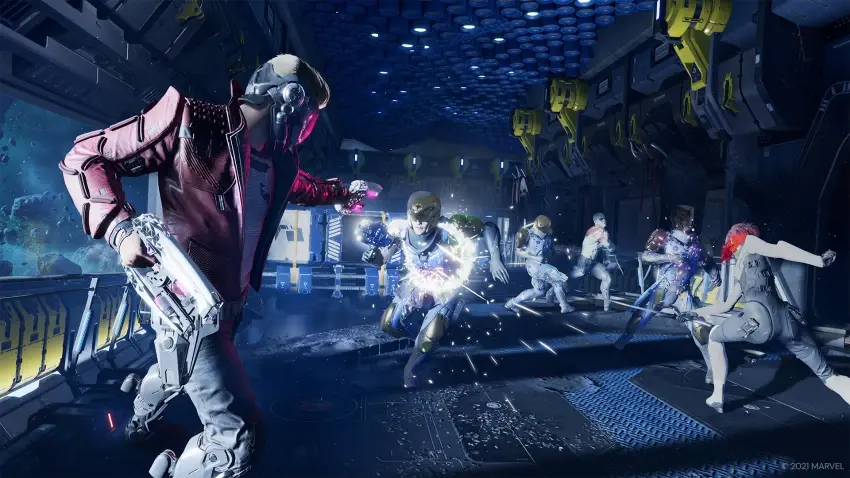 Marvel's Guardians of the Galaxy — لقطات الشاشة