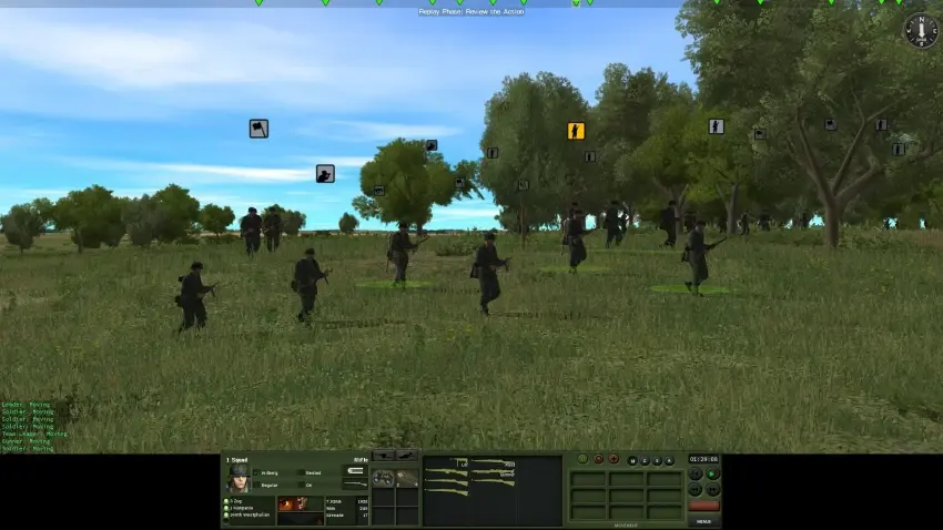 Combat Mission: Red Thunder — لقطات الشاشة