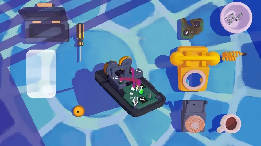 Assemble with Care — Screenshots