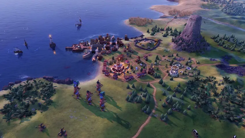 Sid Meier's Civilization® VI: New Frontier Pass — Ekran görüntüleri