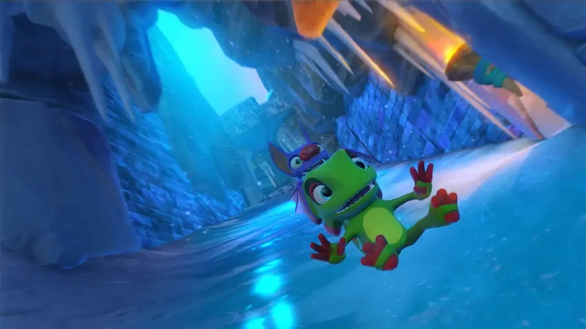 Yooka-Laylee — وێنەکان