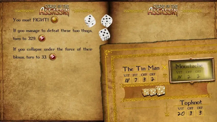 Curse of the Assassin — تصاویر