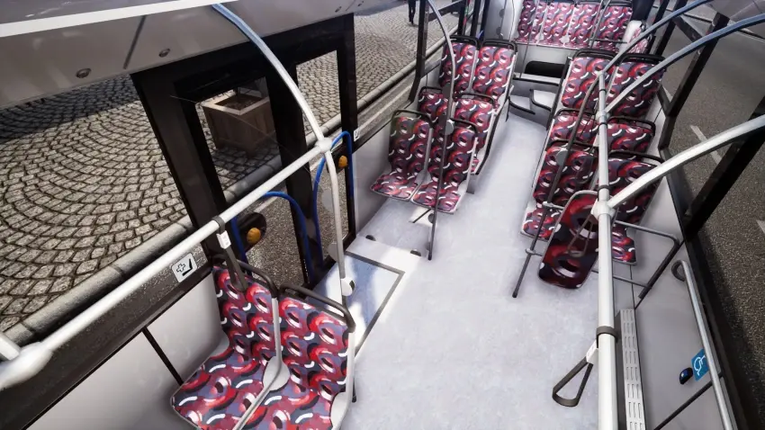 Bus Simulator 18 - MAN Interior Pack 1 — Screenshots