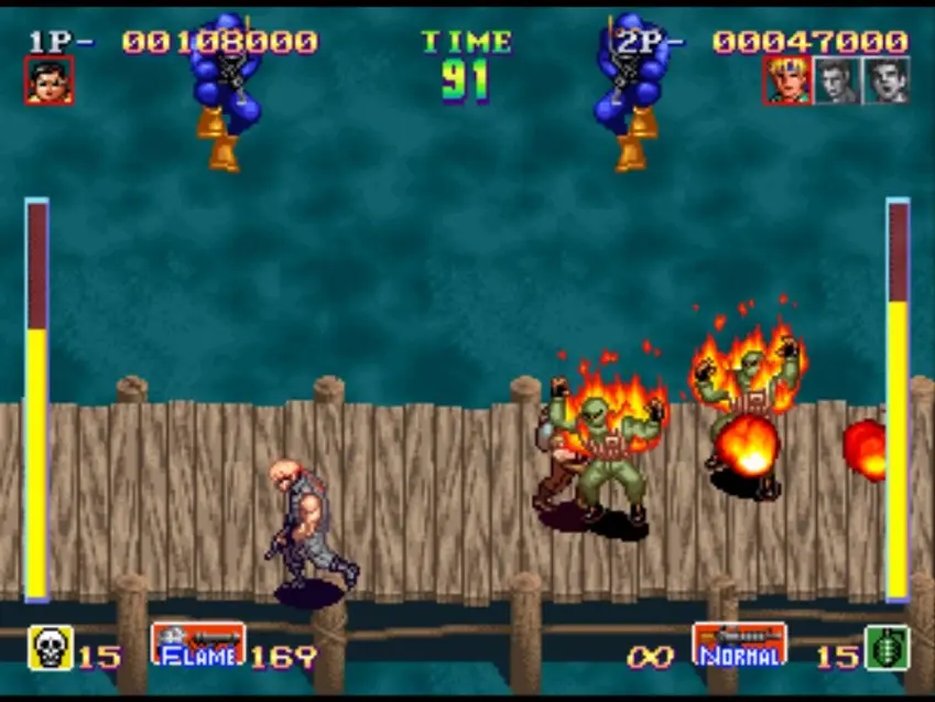 SHOCK TROOPERS — Ekran görüntüleri