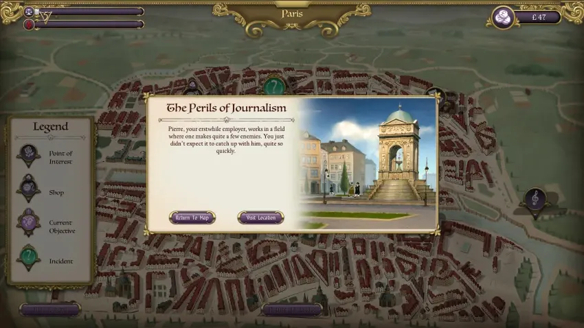 Ambition: A Minuet in Power — Screenshots