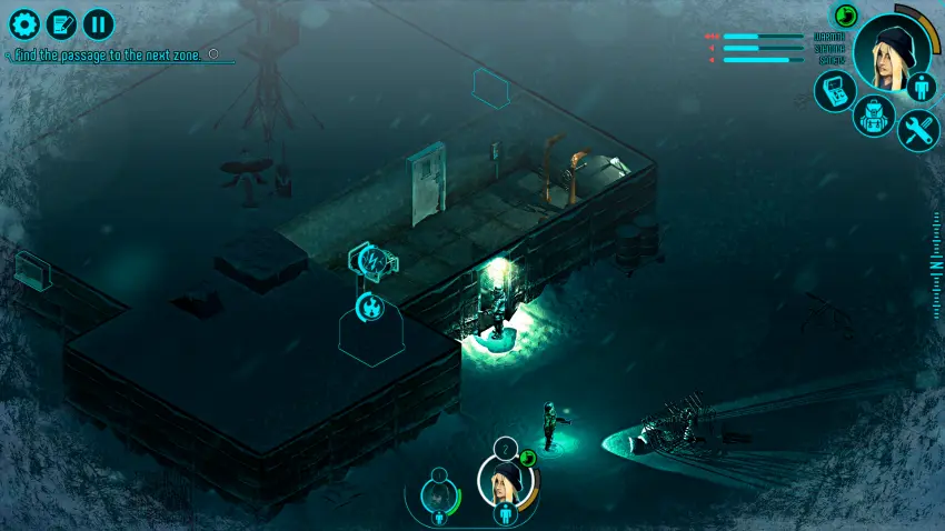 Distrust: Polar Survival — Ekran görüntüleri