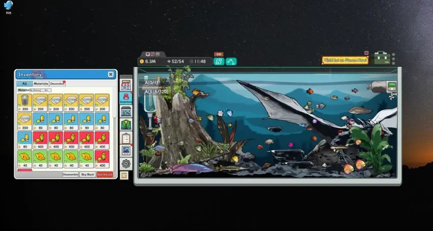 Idlequarium — تصاویر