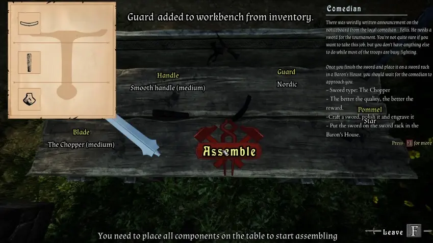 Ironsmith Medieval Simulator — Screenshots