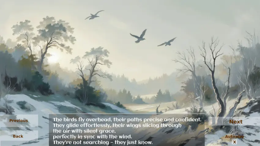 US Visual Novel — Ekran görüntüleri