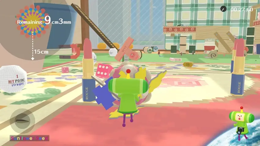 We Love Katamari REROLL+ Royal Reverie — لقطات الشاشة