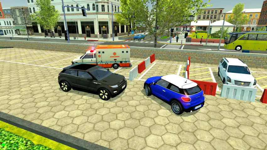 Car Driving School Simulator — Screenshots