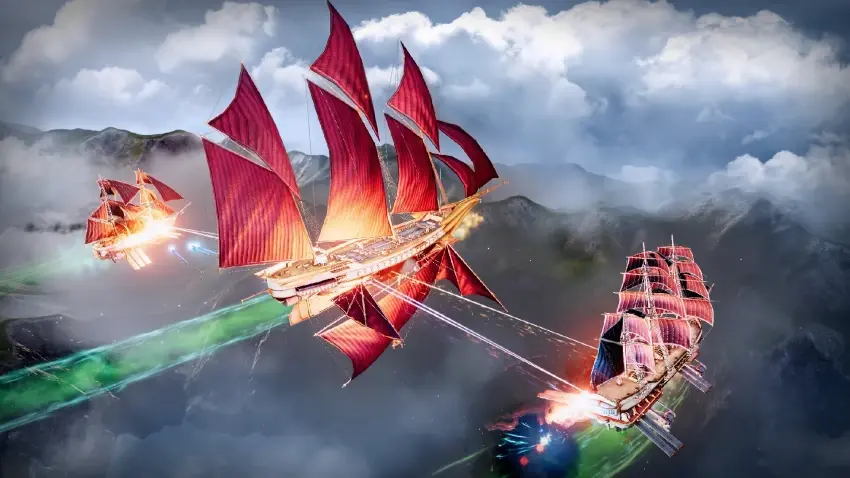 Airship: Kingdoms Adrift — Screenshots