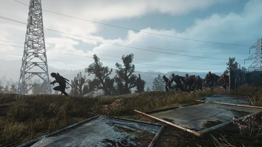 Days Gone — Ekran görüntüleri
