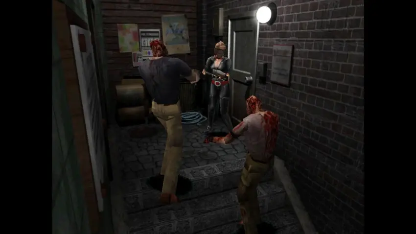 Resident Evil 3 Nemesis (1999) — لقطات الشاشة