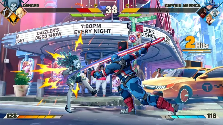 MARVEL Tōkon: Fighting Souls — لقطات الشاشة