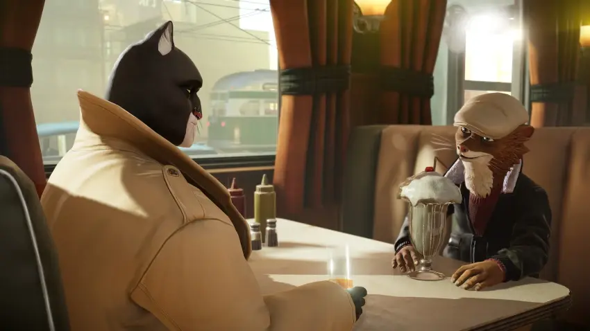 Blacksad: Under the Skin — تصاویر