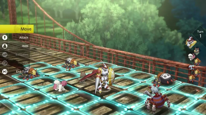 Digimon Survive — وێنەکان